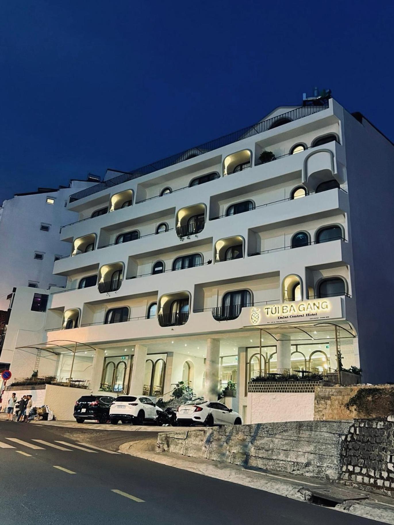 Tui Ba Gang Central Hotel Da Lat Exterior photo