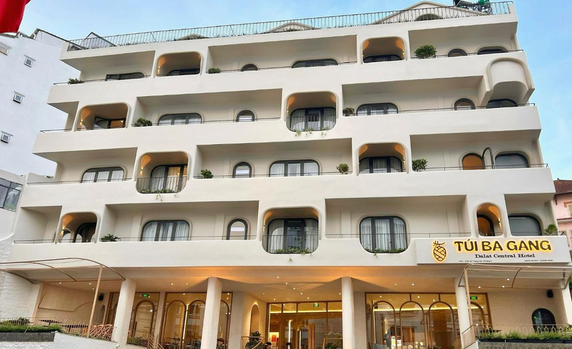 Tui Ba Gang Central Hotel Da Lat Exterior photo